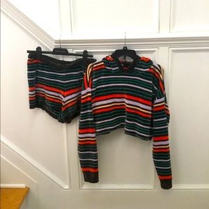 Out from Under for Urban Outfitters lounge set